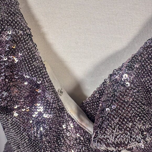 Rebecca Minkoff Sequined Ruffled Tank & Skirt Set - Picture 7 of 15